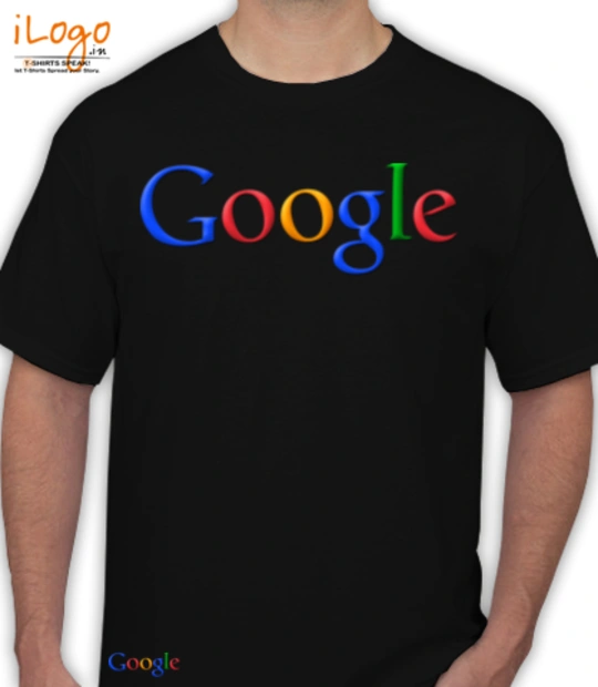 Googletshirt Google- T-Shirt