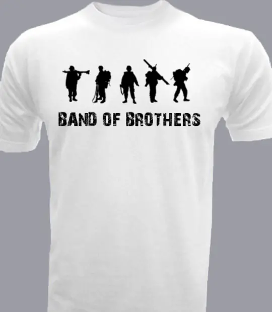 Design_genius Band-Of-Brothers T-Shirt