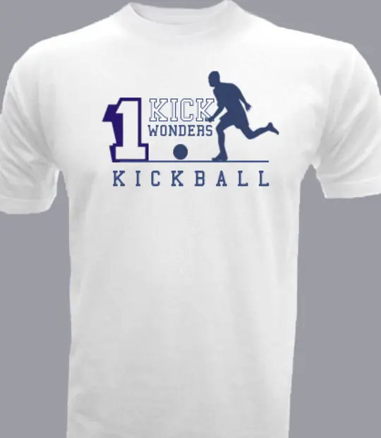 1 Kick -Kick-Wonders T-Shirt