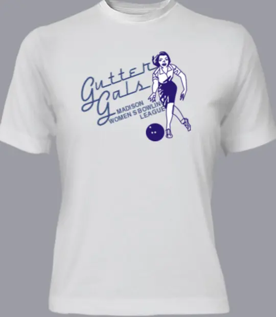 Walter White t shirt designs/ Gutter-Gals T-Shirt