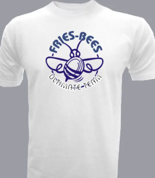 Rajni white Fris-Bees T-Shirt