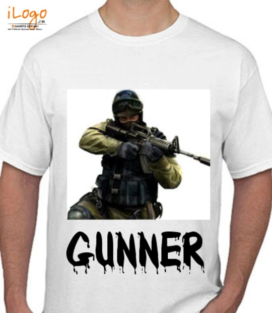 T shirt sid-gunner- T-Shirt