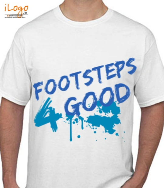 T shirt FOOTSTEPS T-Shirt