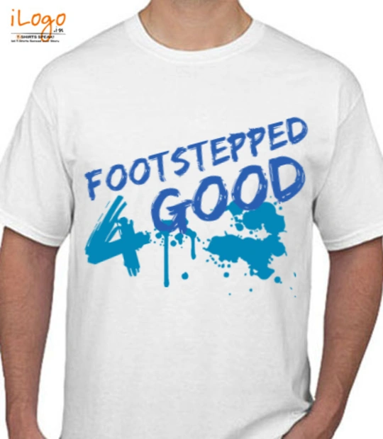 T shirt FOOTSTEPS T-Shirt