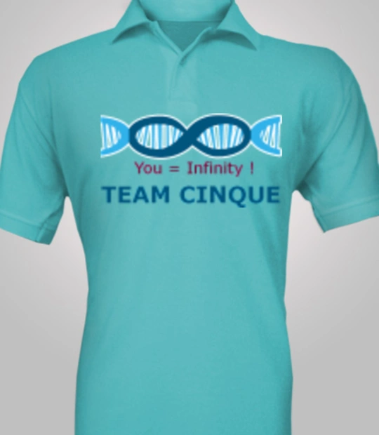 T shirt Cinque T-Shirt