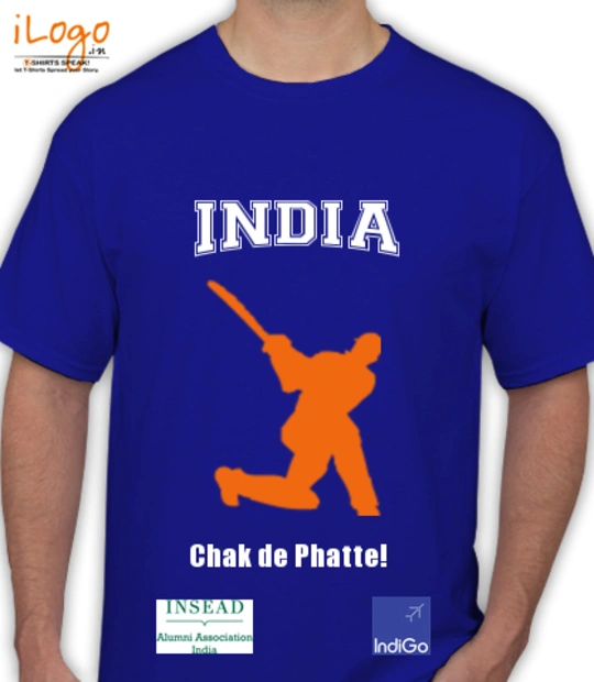 SHIRT Insead-cricket T-Shirt