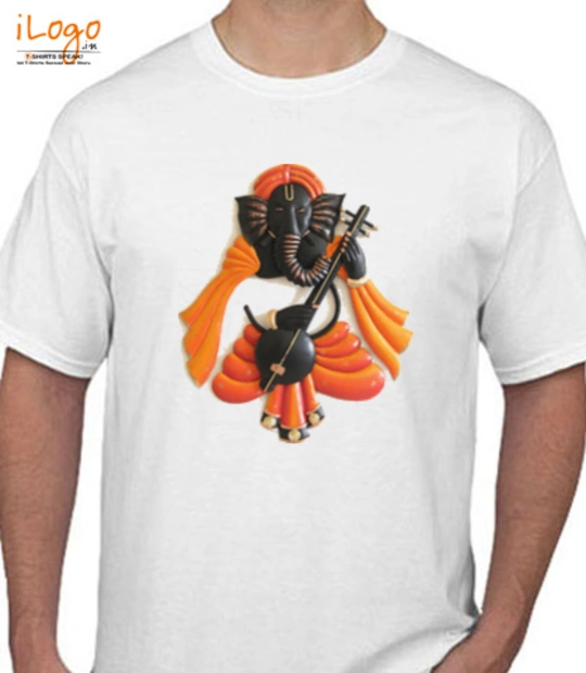 T shirt BAPPA-MORYA T-Shirt