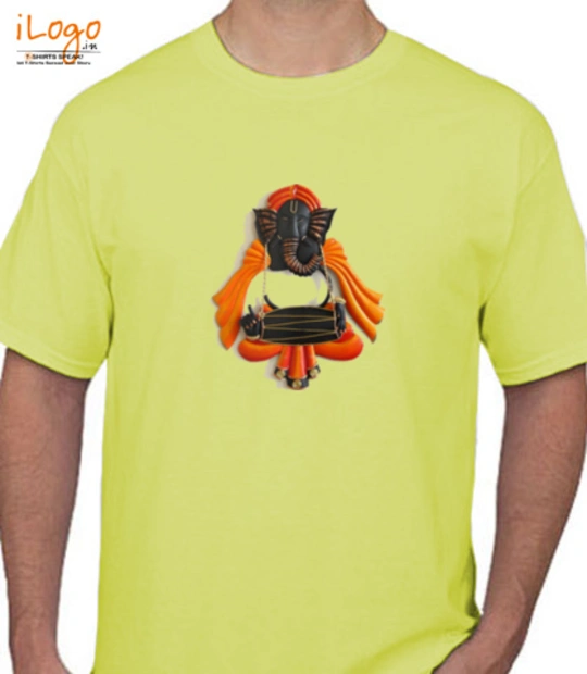 T shirt BAPPA-MORYA T-Shirt