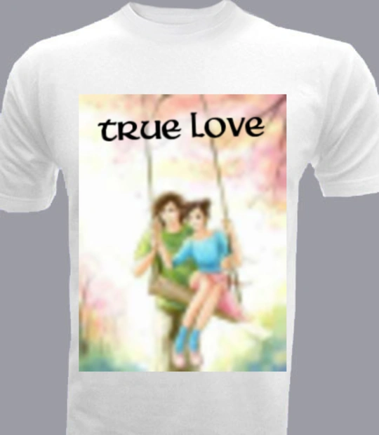 Tshirt TRUE-LOVE T-Shirt