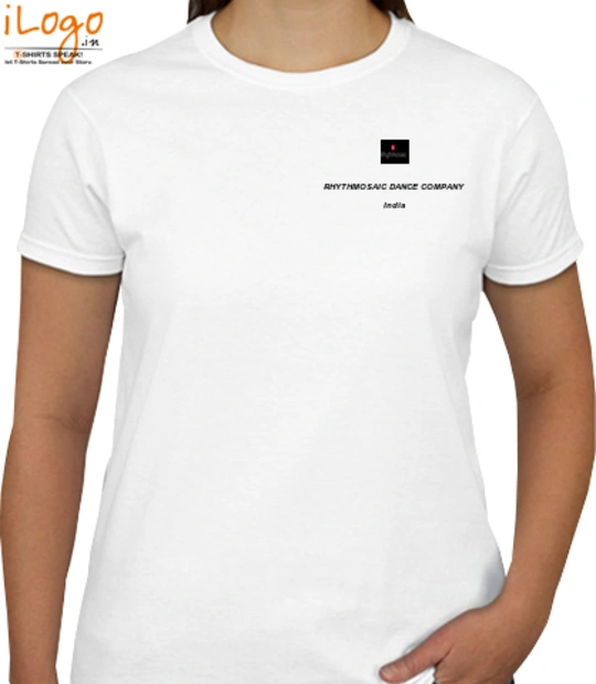 white-tees- - Women T-Shirt [F]