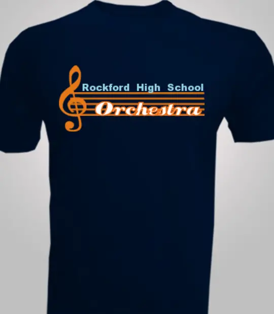 Play Music Orchestra-design T-Shirt