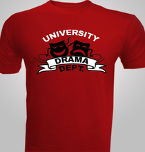 Drama Drama-Dept- T-Shirt