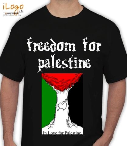 black freedom for palestine:front