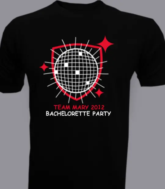 I walk BACHELORETTE-PARTY- T-Shirt