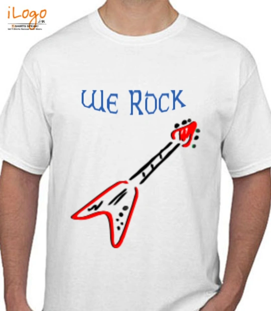 we-rock- - Men's T-Shirt