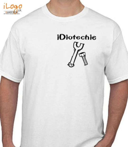 Tee idiotechieIN T-Shirt