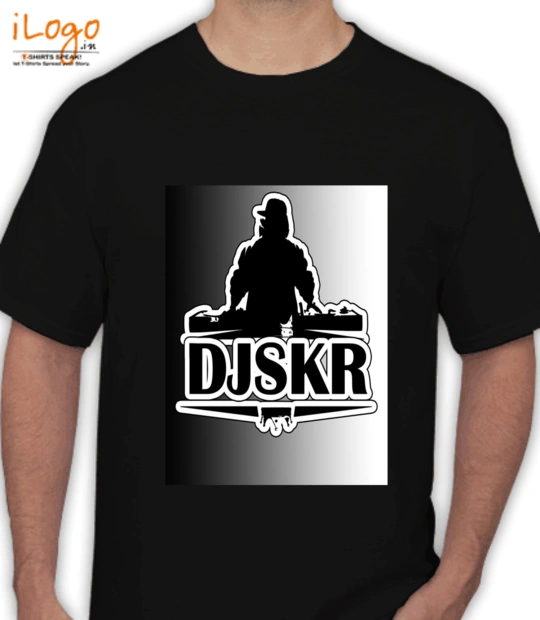 djskr - Men's T-Shirt