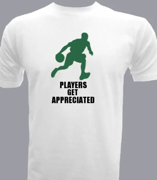 Basketball APPRECIATED T-Shirt