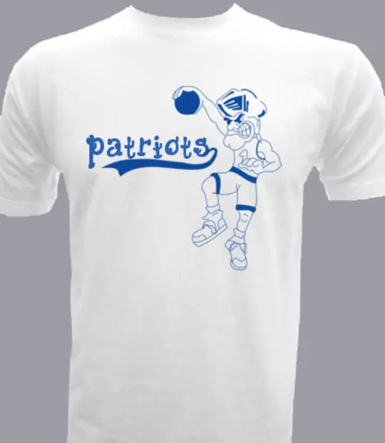 Basketball Patriots T-Shirt