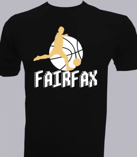 Black Heart in Fairfax-All-Stars T-Shirt