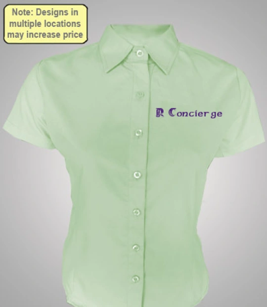 Tshirts Concierge_ T-Shirt