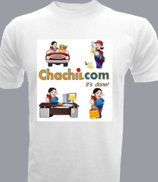 Chachii - Men's T-Shirt