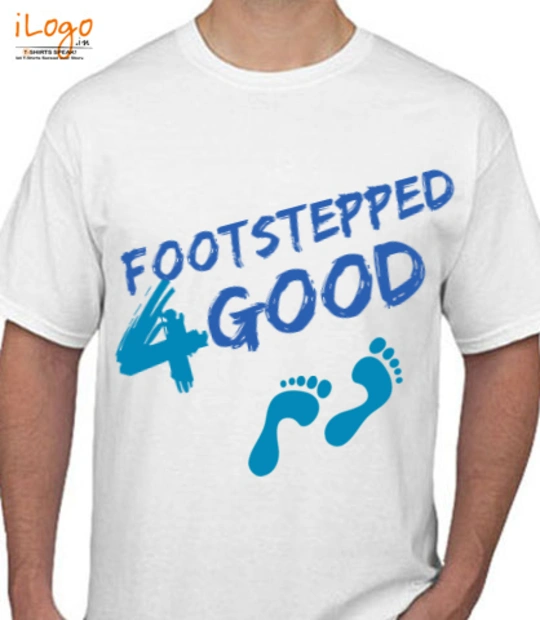 T shirt FOOTSTEPS T-Shirt