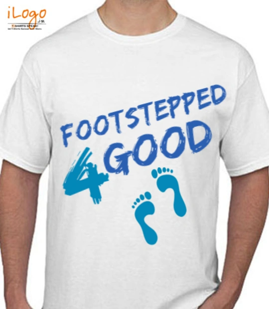 T shirt FOOTSTEPS T-Shirt