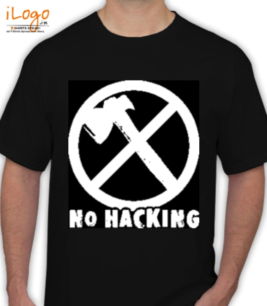 SHIRT no_hacking T-Shirt