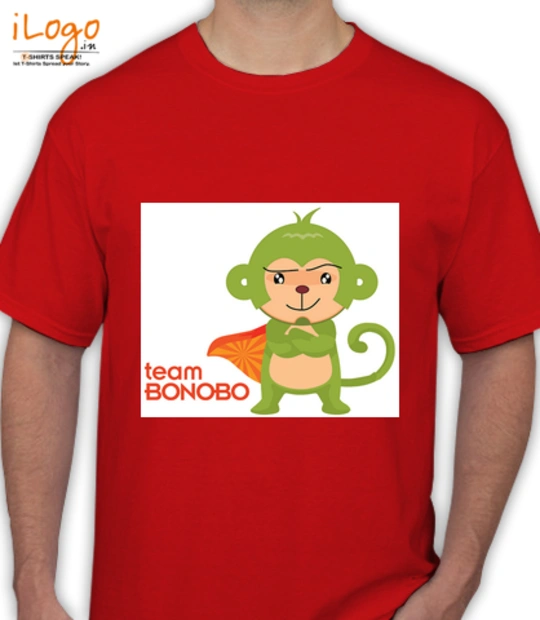 SHIRT team-Bonobo T-Shirt