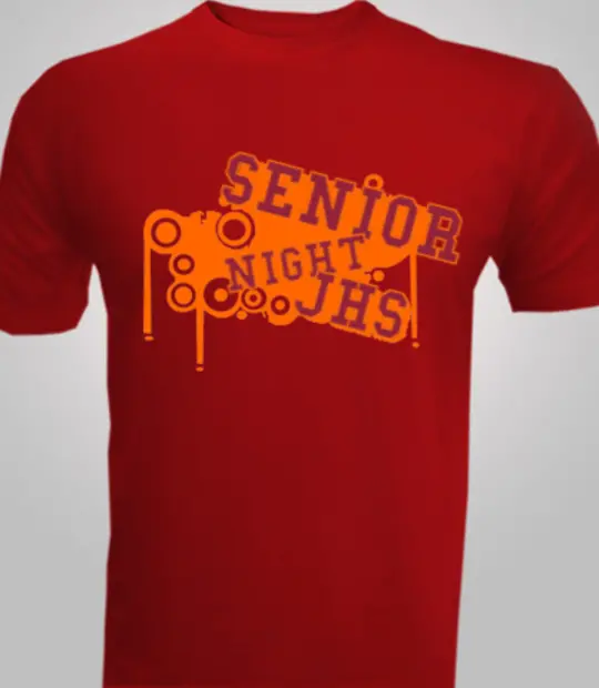 I walk jhs-senior-night- T-Shirt