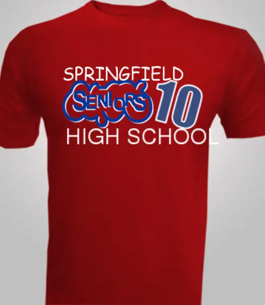 Walk springfield-high-AND-seniors- T-Shirt