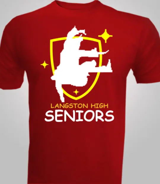 Walk Langston-High-Seniors- T-Shirt