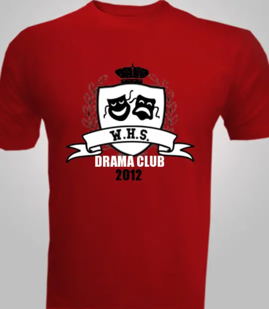 R WHS-Drama-Club- T-Shirt