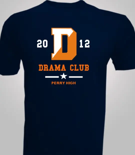 Drama Perry-High-Drama-Club- T-Shirt