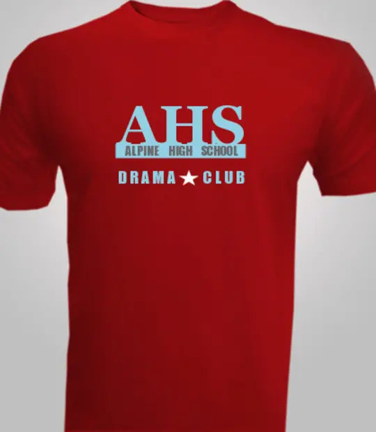 Walk AHS-Drama-Club- T-Shirt