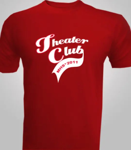 Walk MHS-Theatre-Club- T-Shirt