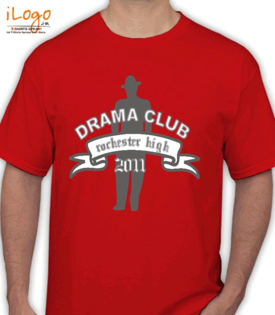 Drama Rochester-High-Drama- T-Shirt