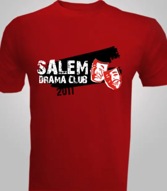 Drama Salem-Drama-Club- T-Shirt