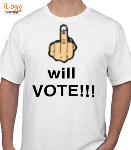 SHIRT IwillVote T-Shirt