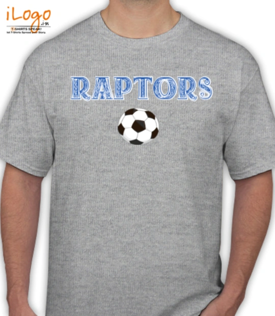 RAPTORS-SOCCER - Men's T-Shirt