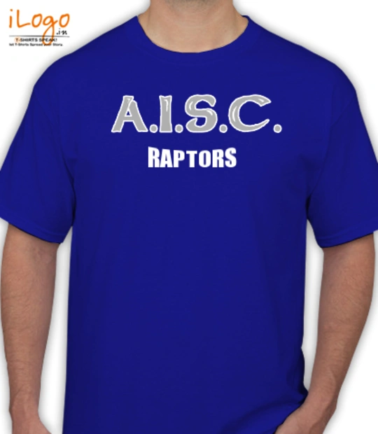 AISC-RAPTORS - Men's T-Shirt