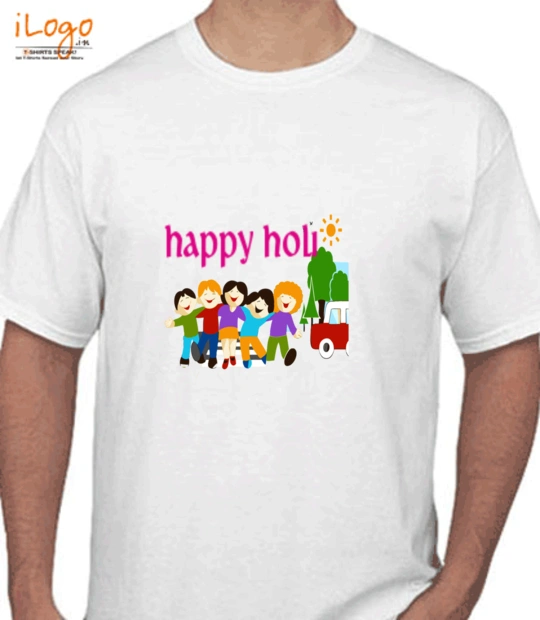 holi - T-Shirt