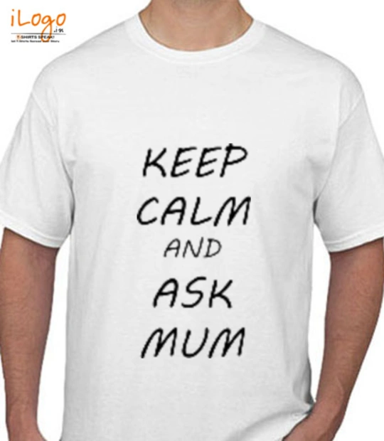 Frontliner keep calm mother T-Shirt