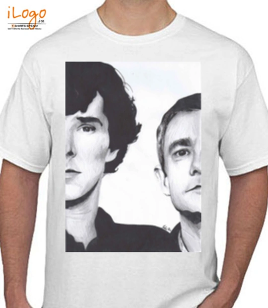 Tshirts sherlock_N_JOHN T-Shirt