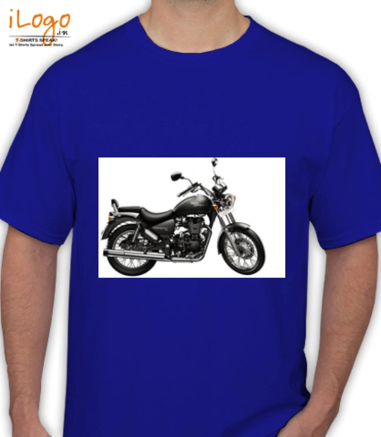 Royal_Enfield - Men's T-Shirt