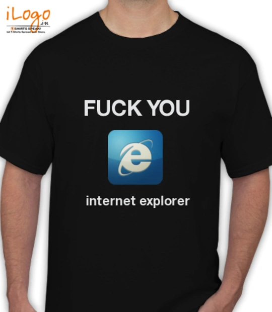 IE - Men's T-Shirt