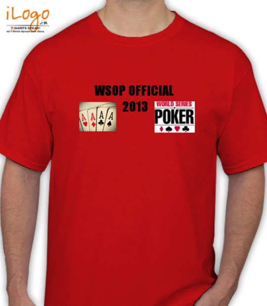 T shirt wsop T-Shirt