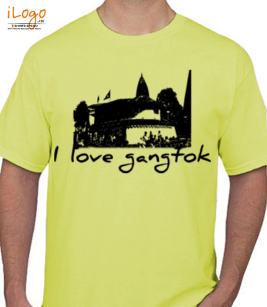 City Gangtok T-Shirt