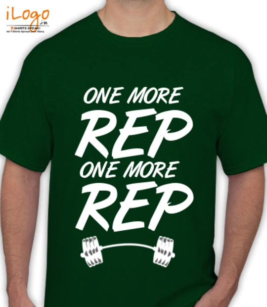 SHIRT ONE-MORE-REPs T-Shirt